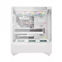 Computergehäuse Darkflash DY460 ATX Weiß