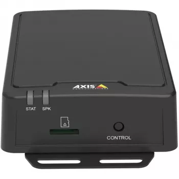 Audioverstärker Axis 01558-001 Schwarz
