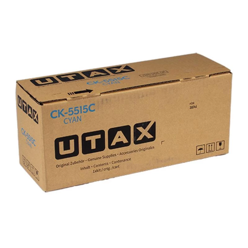 Toner Utax CK-5515 10000 Seiten Cyan