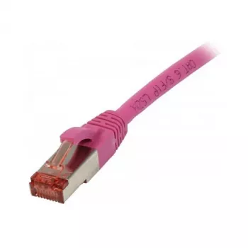 Patchkabel RJ45 - CAT6 250Mhz - 2m Magenta - S-STP(S/FTP) - TPE/LSZH(Superflex) - Synergy 21 -