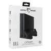 Kühlpad White Shark PS4-19076 Cutman mit 2 Ladestationen für Controller