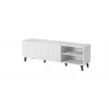 Cama RTV-Schrank PAFOS 150x42x52 weiß matt