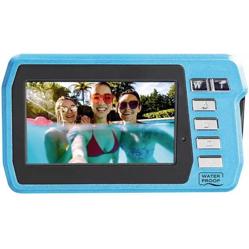 Easypix W3048 EDGE Kompaktkamera 13 MP CMOS 3840 x 2160 Pixel (10075)