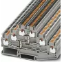 Phoenix Contact 3210512 Anschlussblock 6 Grau (3210512)