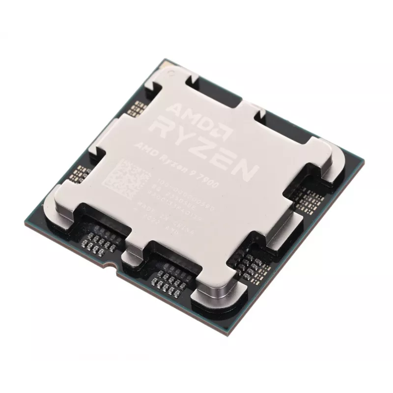 Prozessor AMD Ryzen 9 7900 12C/24T, 3,7-5,4 GHz, 64 MB, 65 W, AM5