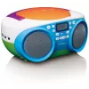 Tragbares Radio Lenco SCD41 Mehrfarbig