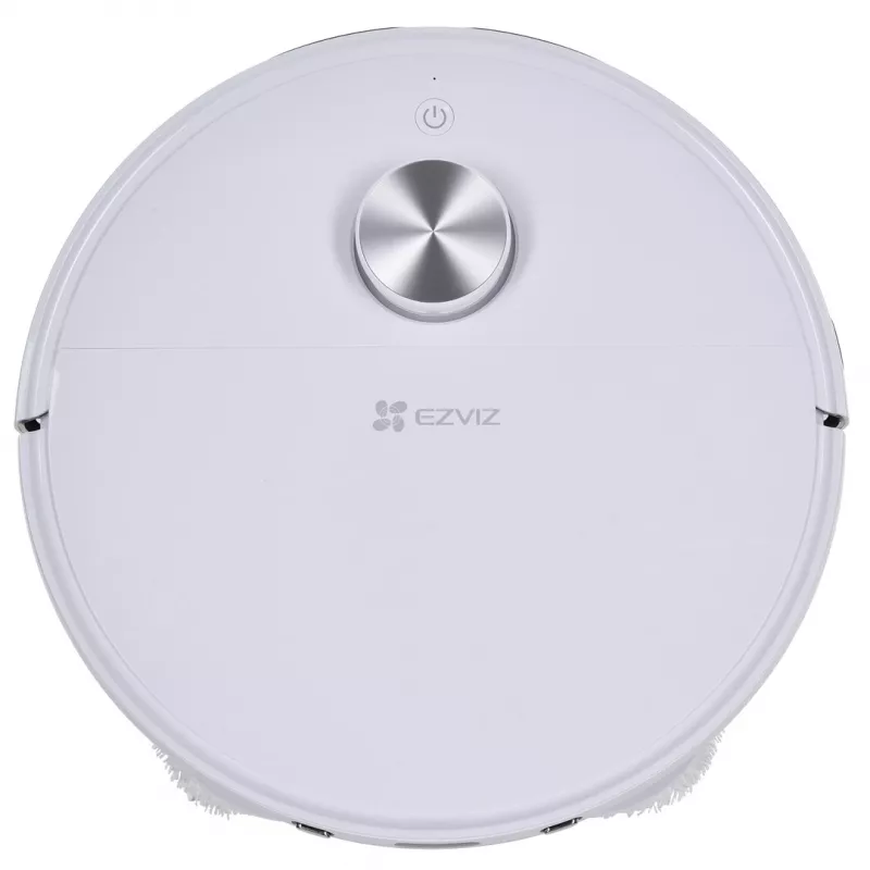 Saugroboter EZVIZ RS2 mit Kartierung, 4000 Pa Saugkraft, 5200 mAh Akku, 220 min Laufzeit, waschbarer Mopp, Basisstation mit 5/5,5 L Wassertanks