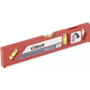 Wasserwaage Cimco 211542 0,25 m Rot