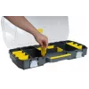 Stanley 1-97-514 Kleinteile-/Werkzeugkiste Schwarz, Transparent