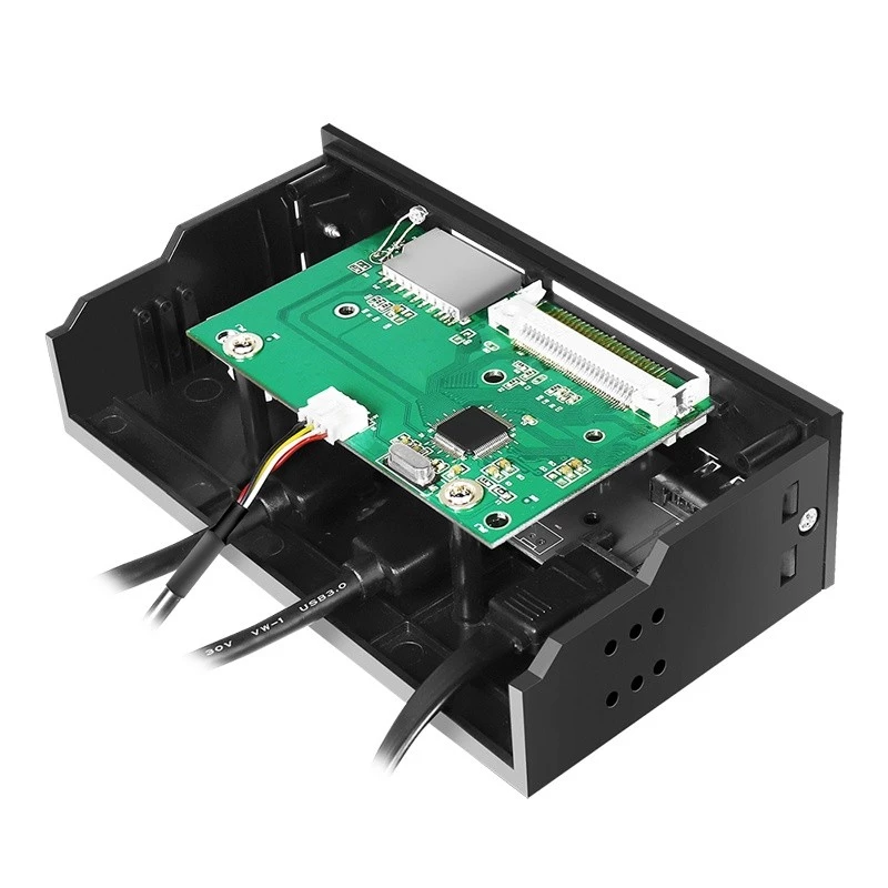 Kartenleser LogiLink UA0341 SATA Intern Schwarz