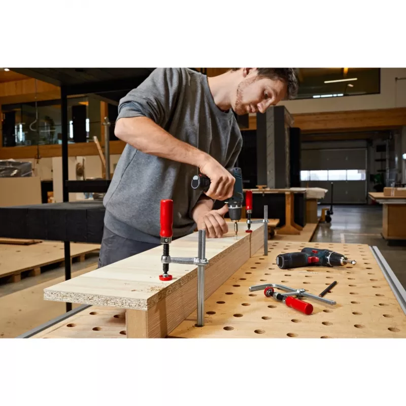 Tischklemme Bessey GTR 160/60 für den Stahlbau, Spannkraft 1600 N