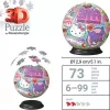 Puzzle Ravensburger Hello Kitty 72 Teile Empfohlenes Alter 6 bis 99