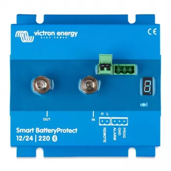 BatteryProtect smartes Relais Victron Energy BPR122022000 12/24V 220A (automatische Batterieisolierung)