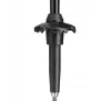 Trekkingstöcke Leki Sherpa FX verstellbar 120–140 cm, schwarz