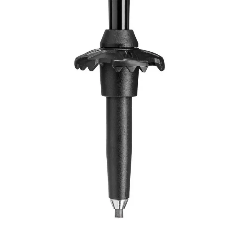 Trekkingstöcke Leki Sherpa FX verstellbar 120–140 cm, schwarz