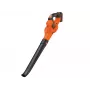 Black & Decker GWC1820PC Akku-Laubbläser 209 km/h Schwarz, Orange 18 V Lithium