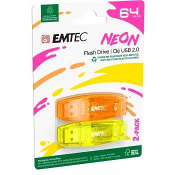USB Flash Drive Emtec 64GB USB2.0 C410