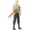 Sammlerfigur Bandai Roronoa Zoro ONE PIECE MEGA AH38332 – 1 PVC-Figur