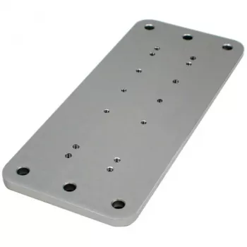 Wandplatte Aluminium Ergotron 97-101-003