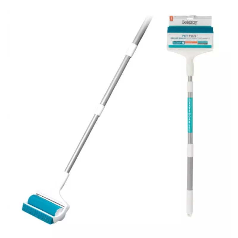 Tierhaarentferner Beldray LA072573EU7, leichtes Handgerät zum Entfernen von Tierhaaren von Stoffen und Polstern