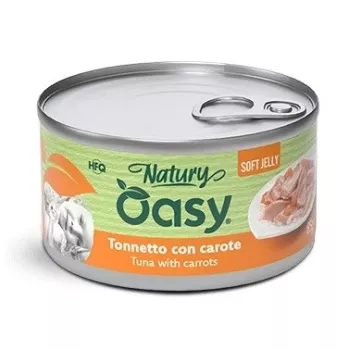 Oasy Natury Soft Jelly Thunfisch mit Karotten 150 g