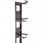 APC NetShelter Kabelmanagement, Vertikaler Kabelmanager, Kabelringe, Set mit 8, Schwarz, 55 mm x 766 mm x 85 mm