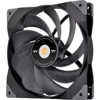 Thermaltake SWAFAN GT14 140mm Gehäuselüfter - Schwarz