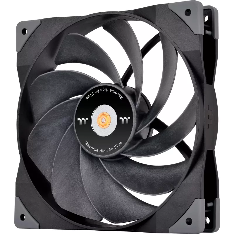 Thermaltake SWAFAN GT14 140mm Gehäuselüfter - Schwarz