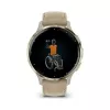 Garmin Venu 3S 41mm, french gray/softgold