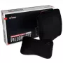 Memory Foam Pillow Set nitro concepts NC-PST-MF-001 — Schwarz, ergonomische Memory-Schaum-Stützkissen (Set)