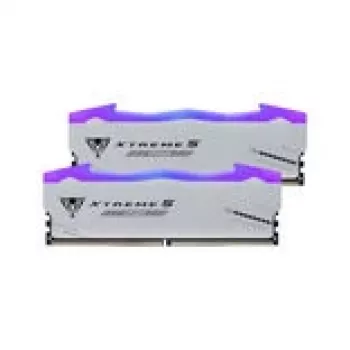 Patriot Viper Gaming RGB XTREME 5 DDR5-8000 RAM, CL 38, Intel XMP 3.0 - 48GB Dual-Kit, Silber