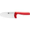 ZWILLING Twinny Kochmesser 36550-101-0 10 cm rot Kochunterricht für Kinder