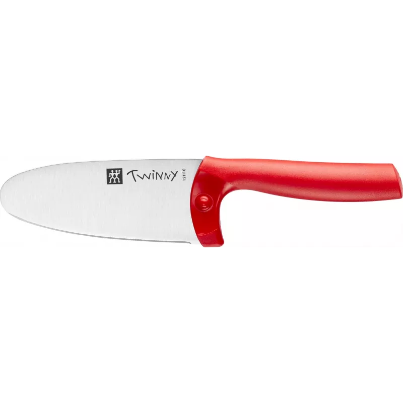 ZWILLING Twinny Kochmesser 36550-101-0 10 cm rot Kochunterricht für Kinder