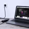 Qoltec 50069 Netzteil/Wechselrichter 65 W Schwarz