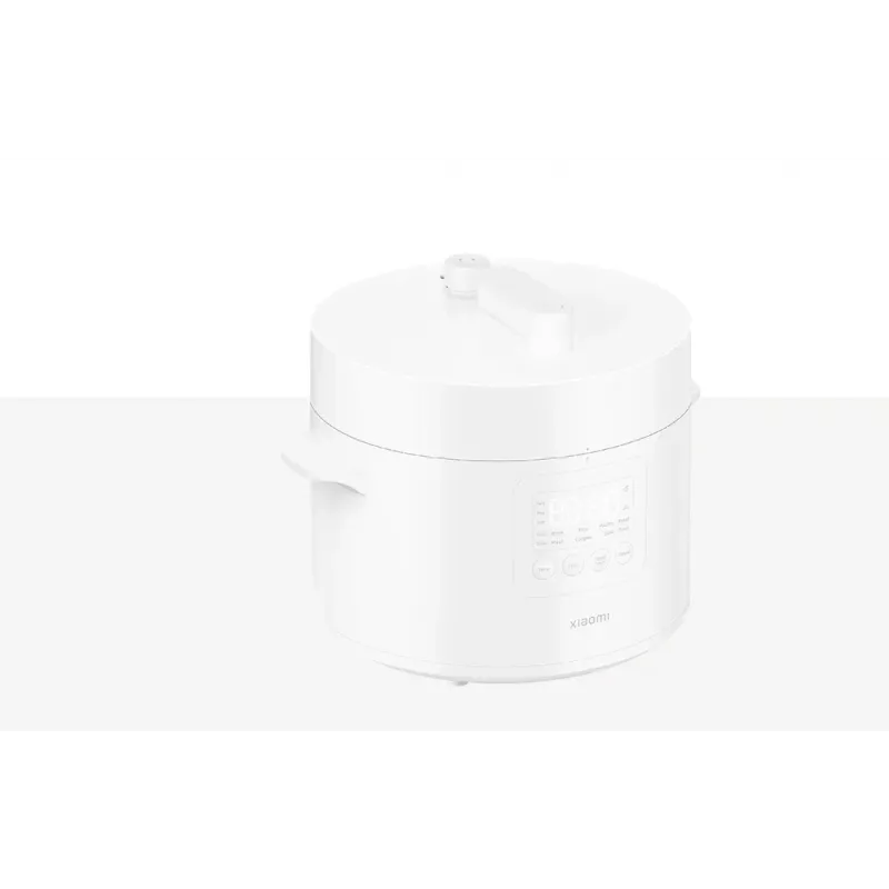 Elektrischer Schnellkochtopf Xiaomi 4,8 L – 1000 W, weiß, herausnehmbarer Topf, Anzeige