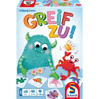 Greif zu, Brettspiel