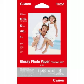 Canon GP-501 Glanz-Fotopapier, 100 x 150 mm