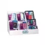 ID-Kartenhalter Elba 100210646 PVC transparente Hülle 85 x 130 mm, 20er-Pack