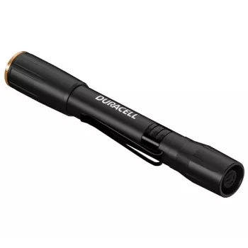 Duracell DF150 Taschenlampe schwarz