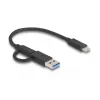 Delock 91012 USB-Typ-C-Kartenleser für CFexpress Typ A