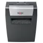 Rexel Momentum X406 Aktenvernichter mit Kreuzschnitt P4, Partikelschnitt, 4 x 28 mm, 15 L, 125 Blatt, 70 dB, Tasten