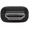 Wentronic Goobay HDMI™ / DVI-D Adapter, HDMI Standard-Stecker (Typ A), Schwarz – 19-pol. HDMI™-Stecker>DVI-D (24+1) Buchse (68098)