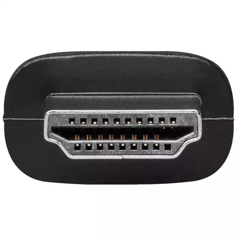 Wentronic Goobay HDMI™ / DVI-D Adapter, HDMI Standard-Stecker (Typ A), Schwarz – 19-pol. HDMI™-Stecker>DVI-D (24+1) Buchse (68098)
