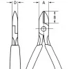 Handkabelschneider Knipex KP-7502125