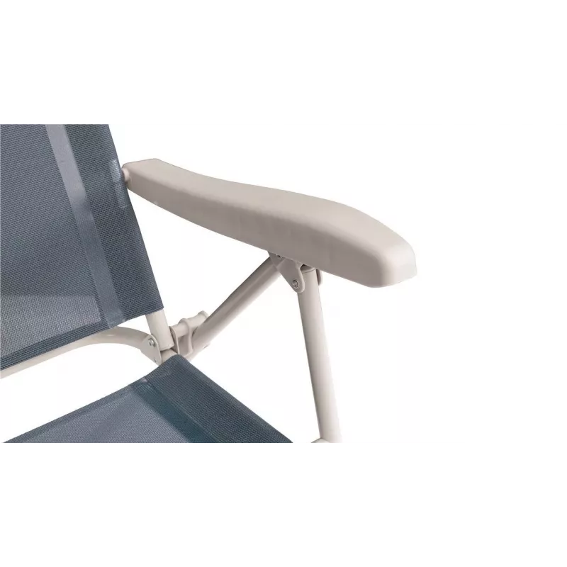 Campingstuhl Outwell Cromer — 2-Bein-Klappstuhl, max. Belastung 120 kg, Gewicht 5,4 kg, blau