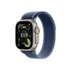 Band Apple MFT74ZM/A Smartwatch Blau Titan Polyester Spandex Nylon