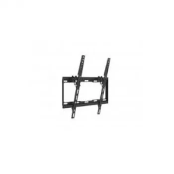 Equip - Montageset (neigbare Wandhalterung) für LCD-/Plasma-TV - kaltgewalzter Stahl - Schwarz - Bildschirmgröße: 81 - 140 cm (32 - 139,70 cm (55)) - Montageschnittstelle: 200 x 200