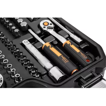 NEO tools 10-058 Stecknuss-/Steckschlüssel-Set