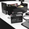 USV-Batterie Grün Cell AGM50 12 V 10 Ah VRLA AGM, 65×151×95 mm, 2,45 kg, schwarz