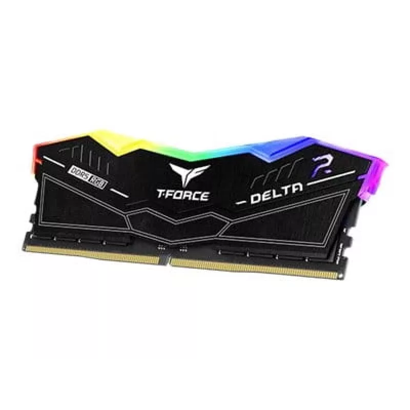 DIMM 32 GB DDR5-6400 (2x 16 GB) Dual-Kit, Speicher schwarz, FF3D532G6400HC40BDC01, Delta RGB, INTEL XMP